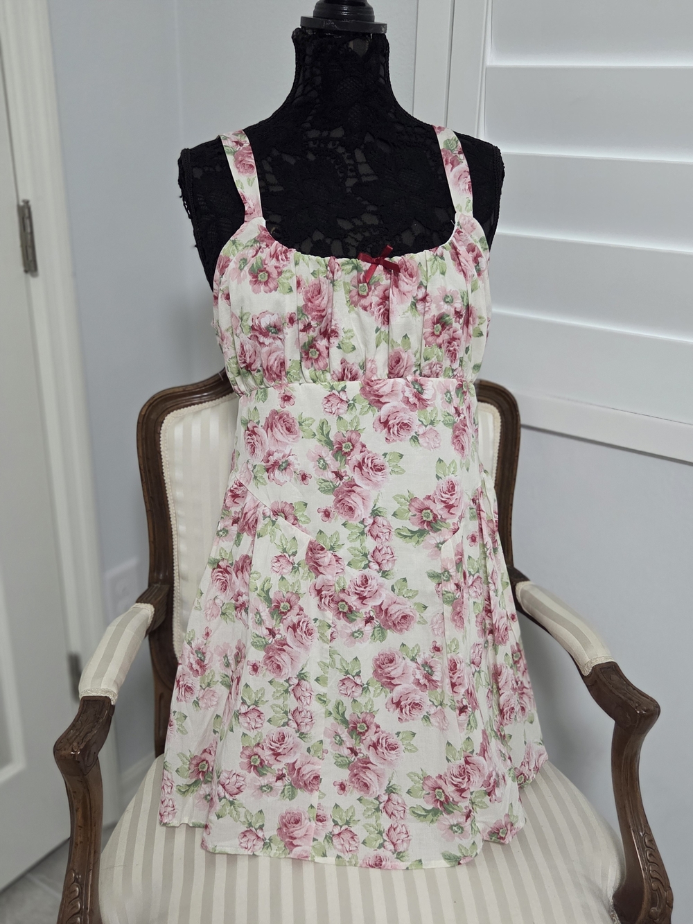 Liberty Love Pink Floral Sundress